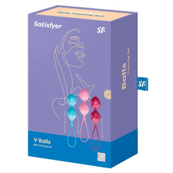 Satisfyer Boules de Geisha V-Balls Satisfyer 8 x 3.4cm